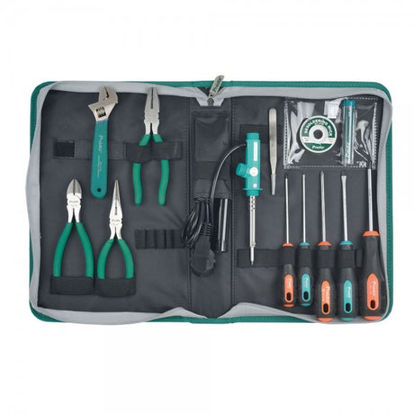 Pro'skit PK-2086B 實用電工工具包 (220V)-hong-kong