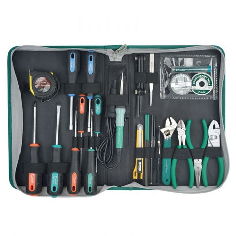 Pro'skit PK-2087B 電器修護工具組 (220V/公制)-hong-kong