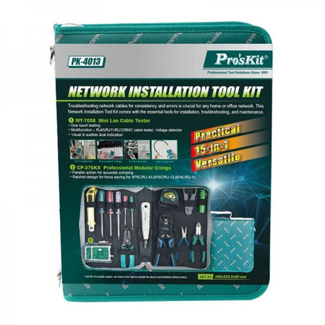 Pro'skit PK-4013 網路佈線工具套裝-hong-kong