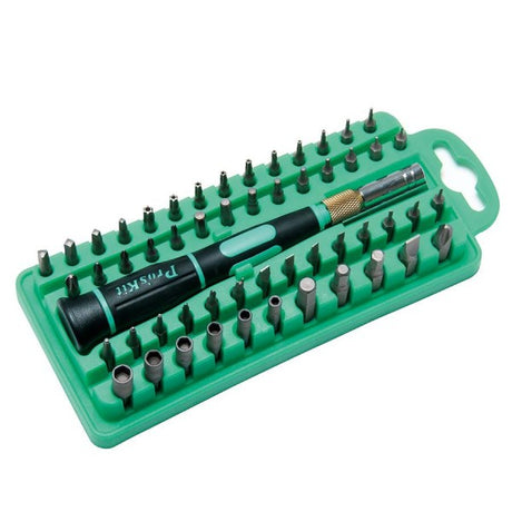 PRO'SKIT 台灣寶工 專業精密螺絲批頭套裝(58件) SD-9828-hong-kong