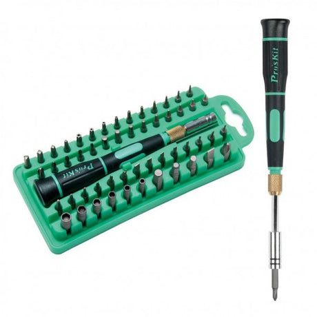 PRO'SKIT 台灣寶工 專業精密螺絲批頭套裝(58件) SD-9828-hong-kong
