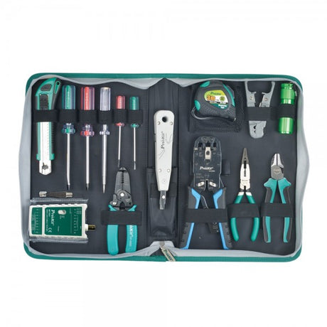 Pro'skit PK-4013 網路佈線工具套裝-hong-kong