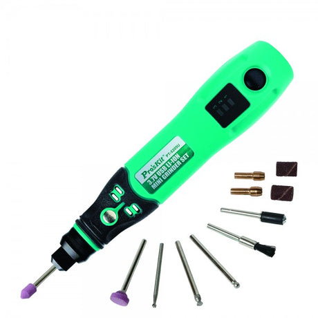 PRO'SKIT PT-5205U USB充電電磨筆 Li-ion 3.7V 600mAh-hong-kong