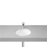 ROCA A327884000 Foro 檯底盆 410x410x165mm 白色-hong-kong