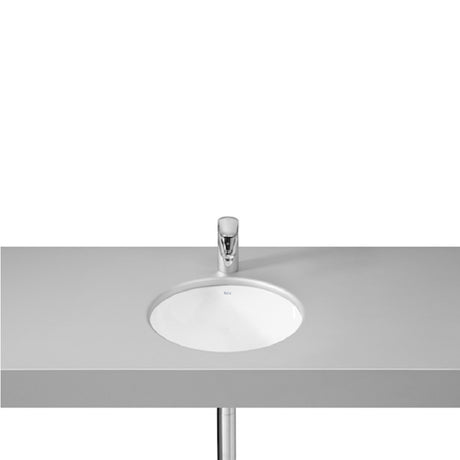 ROCA A327884000 Foro 檯底盆 410x410x165mm 白色-hong-kong