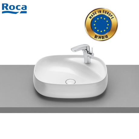 ROCA A3270B8000 Beyond 檯上盆 585x455x160mm 白色-hong-kong
