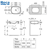 Roca A3270B8640 Beyond 檯上盆-hong-kong