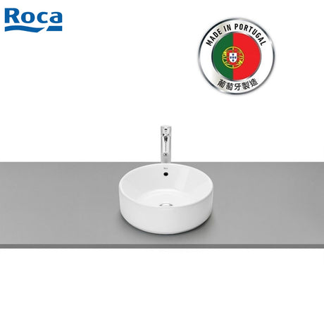 ROCA A3270MJ000 Alter / The Gap 檯上盆 390x130mm 白色-hong-kong