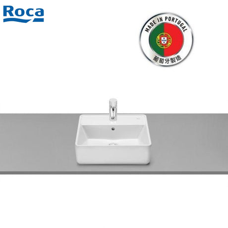 ROCA A3270MM000 Alter / The Gap 檯上盆 420x390x130mm 白色-hong-kong