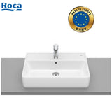 ROCA A3270MN000 The Gap 檯上盆 600x420x130mm 白色-hong-kong