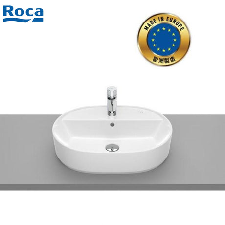 Roca A3270Y0000 The Gap 檯上盆 550x400x130mm 白色-hong-kong
