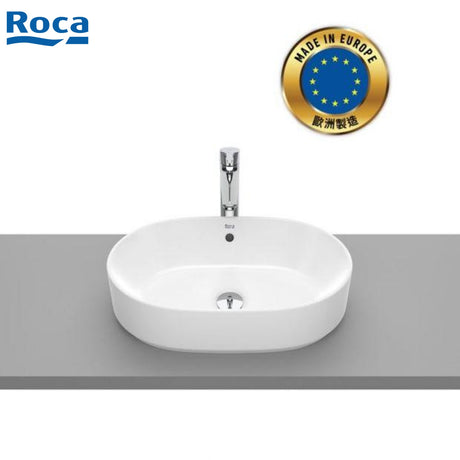 Roca A3270Y1000 The Gap 檯上盆 550x390x130mm 白色-hong-kong