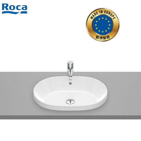 Roca A3270Y5000 The Gap 檯面盆 550x390x110mm 白色-hong-kong