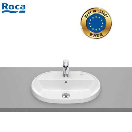 Roca A3270Y6000 The Gap 檯面盆 550x400x110mm 白色-hong-kong