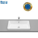 Roca A3270Y8000 The Gap 檯面盆 600x370x110mm 白色-hong-kong