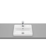Roca A3270Y9000 The Gap 半嵌入式面盆 420x390x40mm 白色-hong-kong