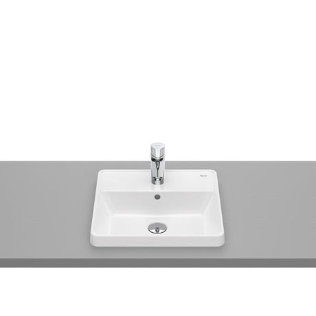 Roca A3270Y9000 The Gap 半嵌入式面盆 420x390x40mm 白色-hong-kong