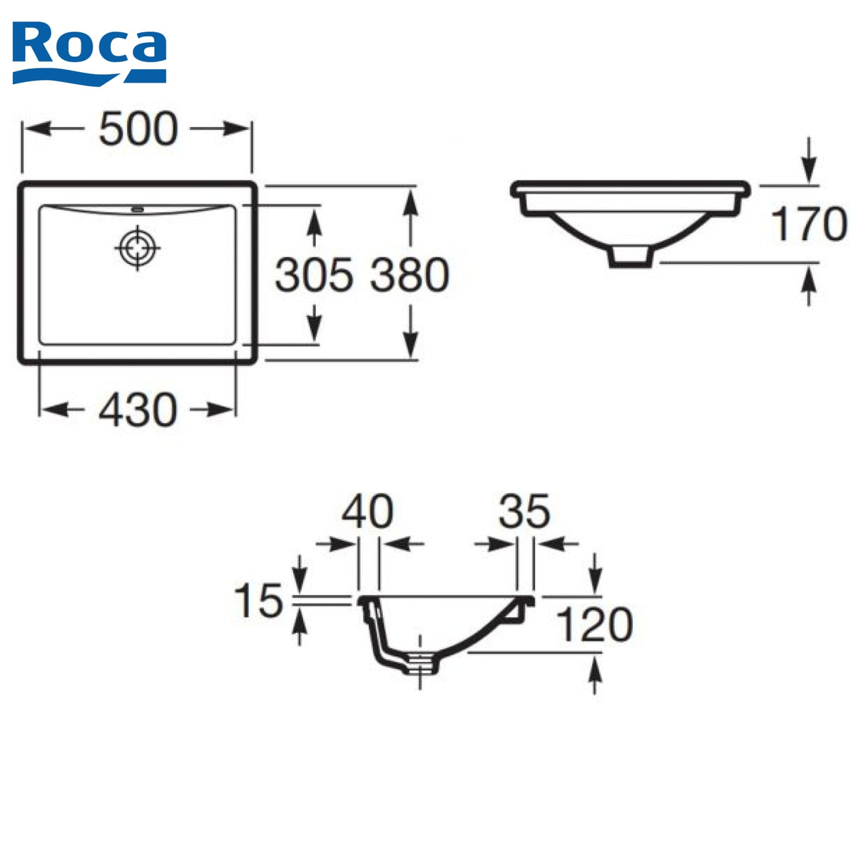 Roca Diverta 327114 枱上洗臉盆-hong-kong