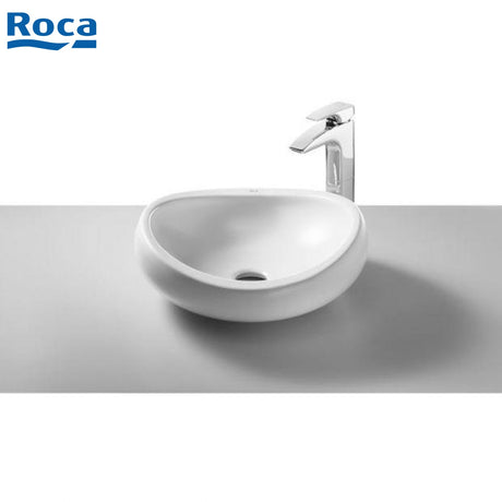 ROCA A327225000 Urbi 1 檯上盆 450x450x180mm 白色-hong-kong