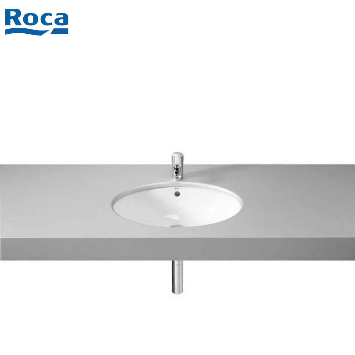 ROCA A327302000 Neo Selene 檯底盆 520x400x180mm 白色-hong-kong