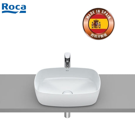 Roca A327500630 Inspira SOFT 檯上盆 (珍珠色)-hong-kong