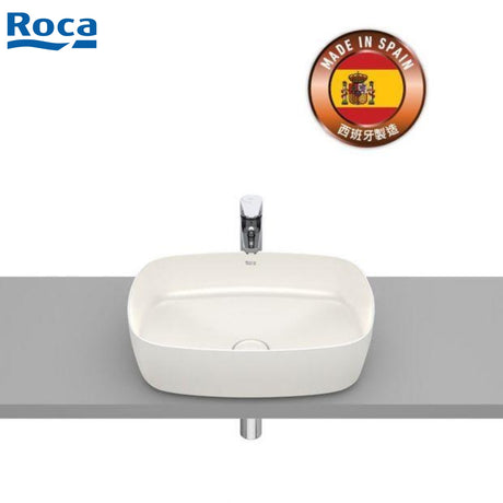Roca A327500650 Inspira SOFT 檯上盆 (米色)-hong-kong