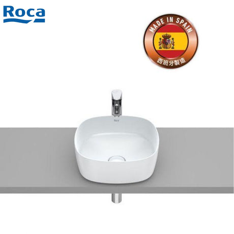 ROCA A327502630 Inspira SOFT 檯上盆 370x370x140mm 珍珠色-hong-kong