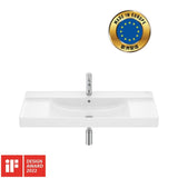 ROCA A32768A000 ONA 掛牆面盆 1000x460x160mm 白色-hong-kong