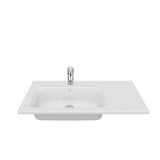 ROCA A3279AF00C The Gap 右翼一體式面盆 805x460mm 白色 (可配面盆櫃)-hong-kong