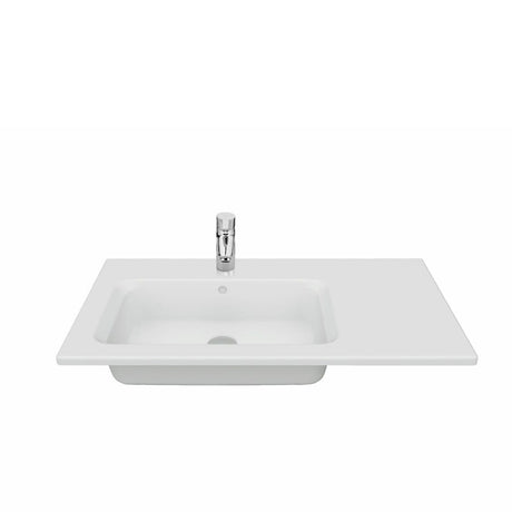 ROCA A3279AF00C The Gap 右翼一體式面盆 805x460mm 白色 (可配面盆櫃)-hong-kong