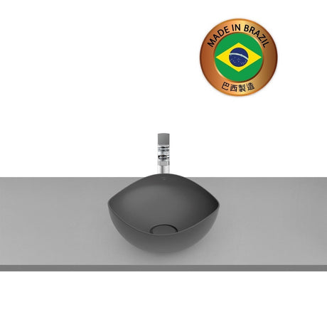 ROCA A327A15640 Ohtake 檯上盆 375x370x175mm 瑪瑙色-hong-kong