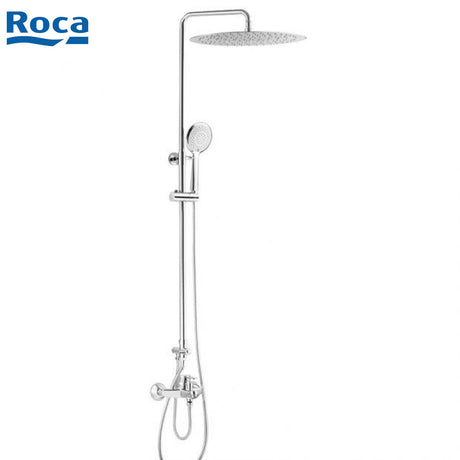 Roca Mitos 5D0A81C0N 浴缸龍頭連圓形雨淋花灑-hong-kong