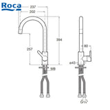 Roca Mencia 5A7409CM0 星盆龍頭-hong-kong