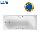 Roca A230970001 Malibu 1700x750x420mm 鑄鐵浴缸-hong-kong
