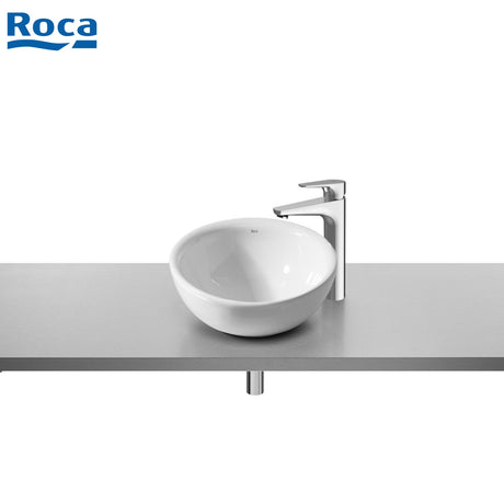 ROCA A327876000 Bol 檯上盆 420x420x230mm 白色-hong-kong