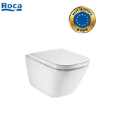 ROCA 34647L+801472 The Gap Rimless 掛牆座廁配歐樂油壓板套裝-hong-kong
