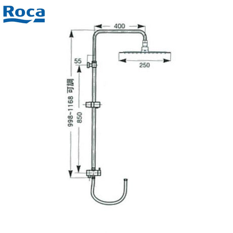 Roca Esmai 龍頭套裝-hong-kong