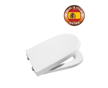 Roca A8012AC00B N-Meridian SUPRALIT®油壓式廁板 白色-hong-kong