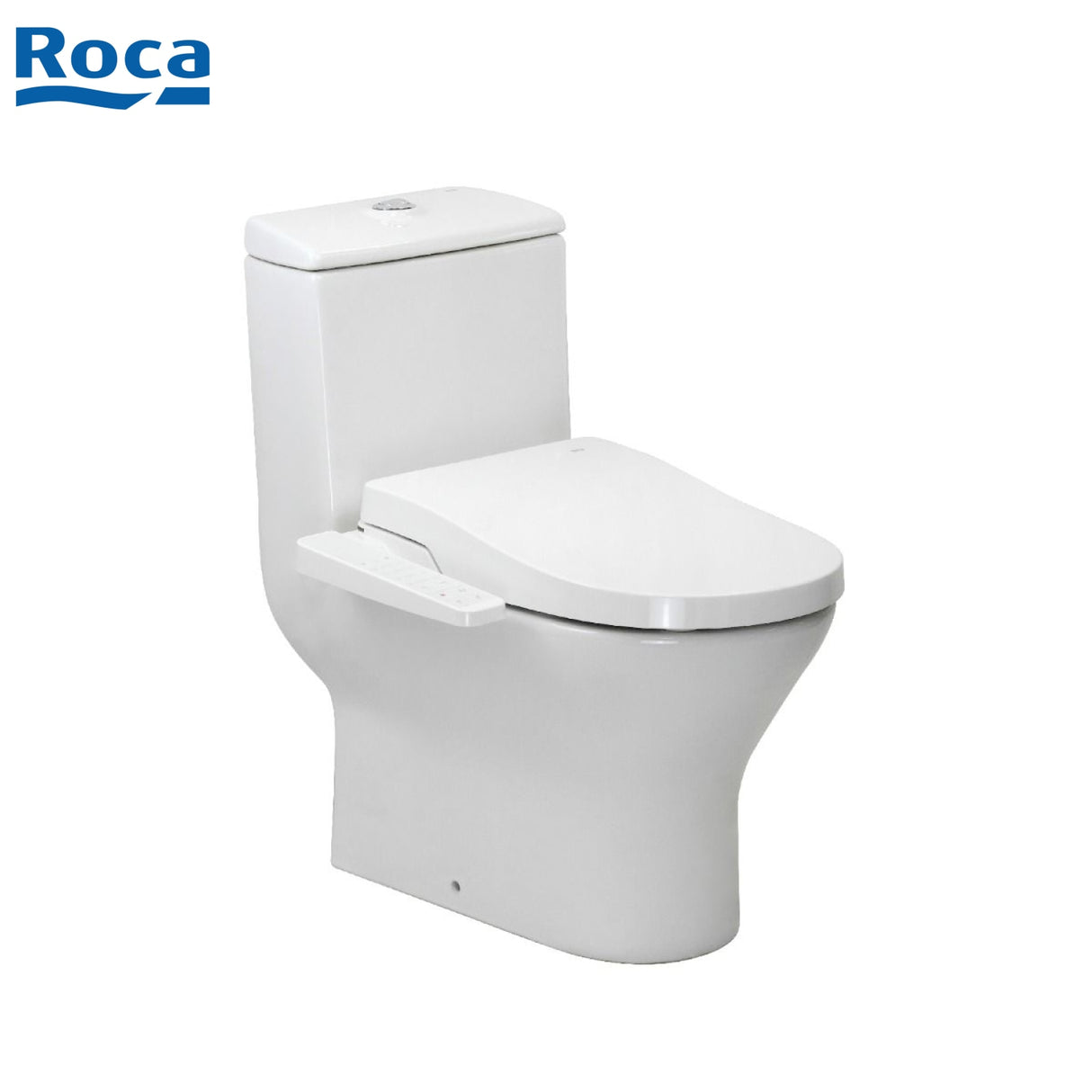 Roca Atis 804025005+3496170CN 自由咀連體座廁配電子廁板(尊尚型)-hong-kong