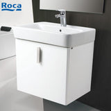 Roca Dama Senso+Saint 32751B+856555858 掛牆面盆連單門吊櫃-hong-kong