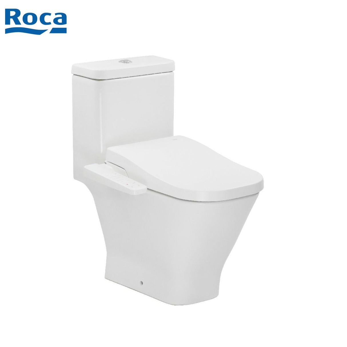 Roca Gap 804036005+349477 自由咀連體座廁配電子廁板(時尚型)-hong-kong
