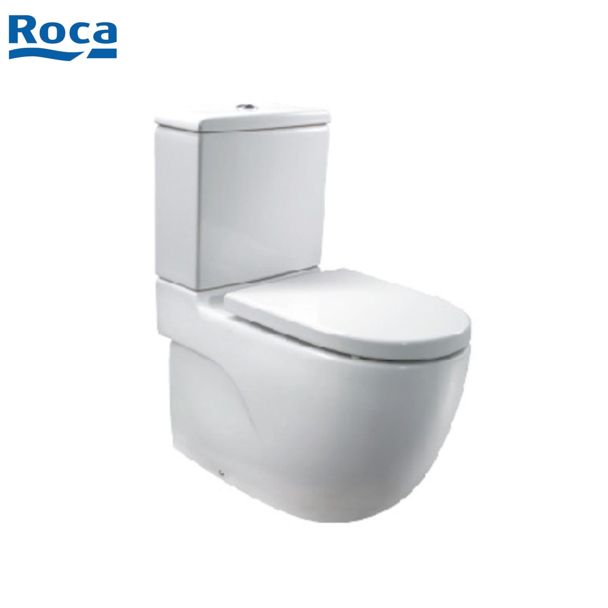 Roca N-Meridian 34124B+34224B+80N2A2 自由咀分體座廁配歐樂油壓板-hong-kong