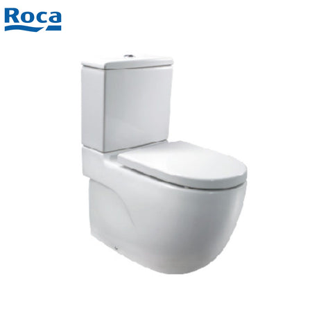 Roca N-Meridian 34124B+34224B+80N2A2 自由咀分體座廁配歐樂油壓板-hong-kong