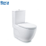 ROCA N-Meridian Rimless 自由咀分體座廁配歐樂油壓板套裝 341249+342249+80N2A2 白色-hong-kong