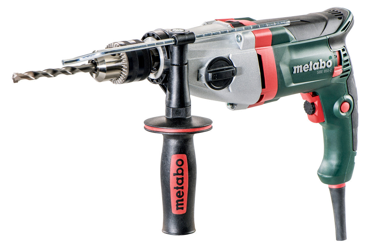 metabo 麥太保 SBE 850-2 110V 20mm 衝擊鑽 (110V)-hong-kong
