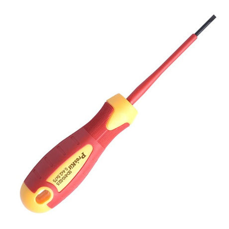 PRO'SKIT 台灣寶工 VDE 1000V 絕緣一字螺絲批 0.4x2.5-hong-kong