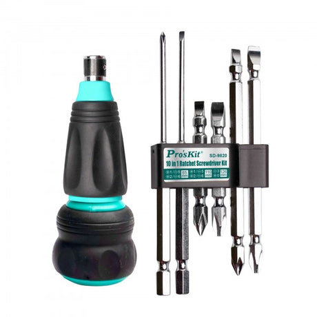 Pro's Kit 台灣寶工 10合1棘輪起子組 SD-9820-hong-kong