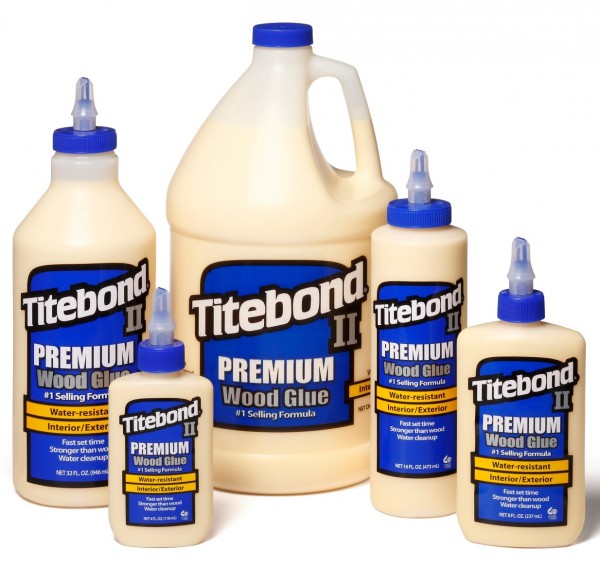 美國TITEBOND 泰特邦 2 號高級木膠水 Premium Wood Glue-hong-kong