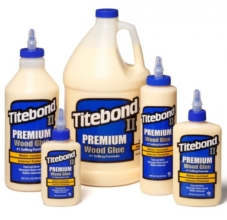 美國TITEBOND 泰特邦 2 號高級木膠水 Premium Wood Glue-hong-kong