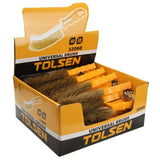 東森牌 - 32060# TOLSEN 膠柄 鐵絲刷 (香港行貨)-hong-kong